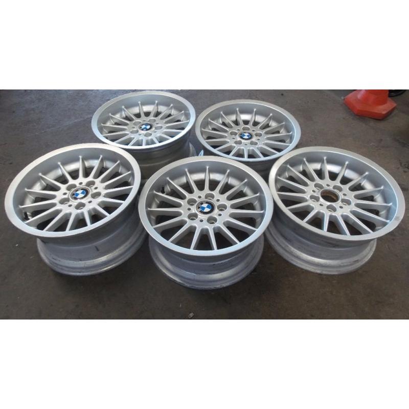 BMW 17" style 32 staggered alloys x5