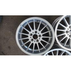 BMW 17" style 32 staggered alloys x5
