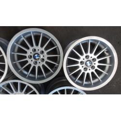 BMW 17" style 32 staggered alloys x5