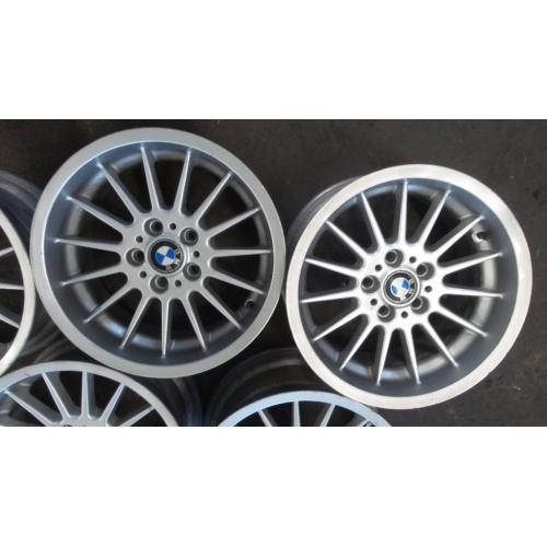 BMW 17" style 32 staggered alloys x5