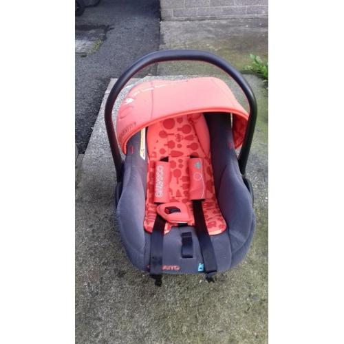 cosatto car seat 0+
