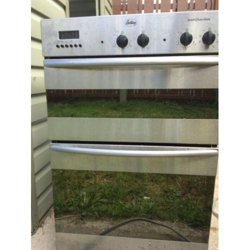 Belling double oven