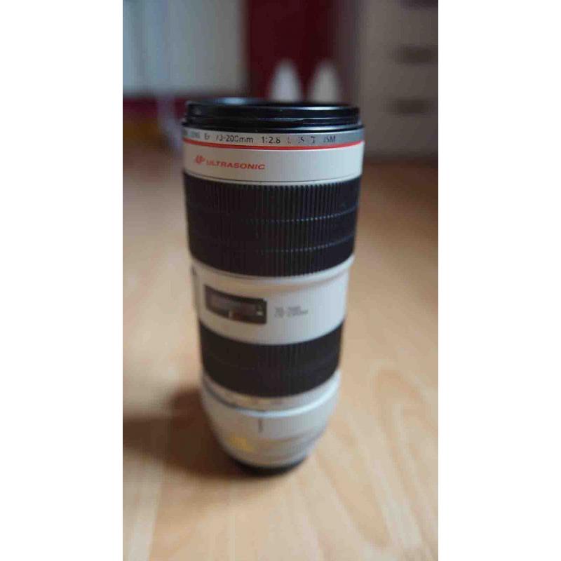 Canon EF 70-200mm f/2.8L IS II USM Camera Lens