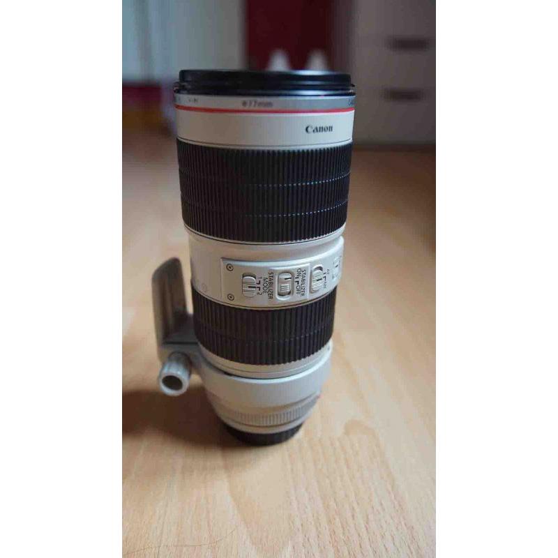 Canon EF 70-200mm f/2.8L IS II USM Camera Lens
