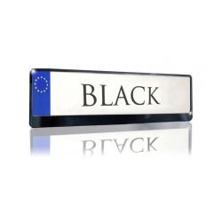 Registration Plate Frame Holder Surround AUDI VW VOLKSWAGEN VAUXHALL FORD PEUGEOT BMW MAZDA RENAULT