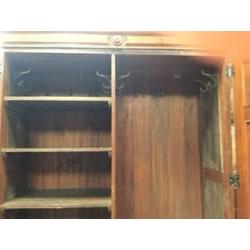 Antique/Vintage Walnut Bedroom Suite (Four Piece)