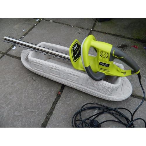 RYOBI ELECTRIC HEDGE TRIMMER RHT5050