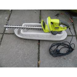 RYOBI ELECTRIC HEDGE TRIMMER RHT5050