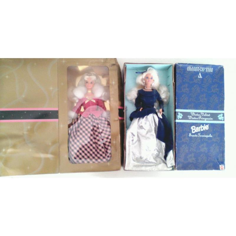 BARBIE SPECIAL EDITION DOLLS