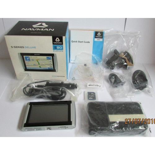 Navman S80 europe deluxe sat nav