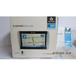 Navman S80 europe deluxe sat nav