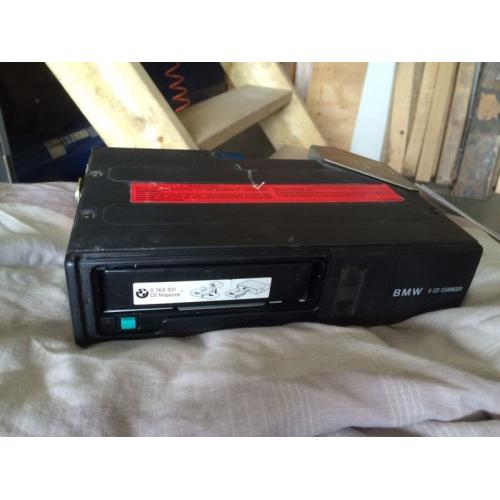 Bmw 6 disc cd changer e46 e39 e53 x5