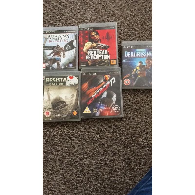 PS3 and games swap for Nintendo ds