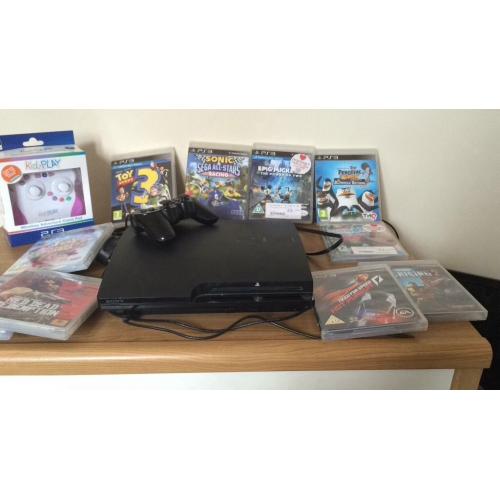 PS3 and games swap for Nintendo ds