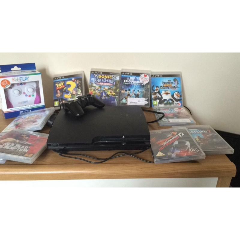 PS3 and games swap for Nintendo ds