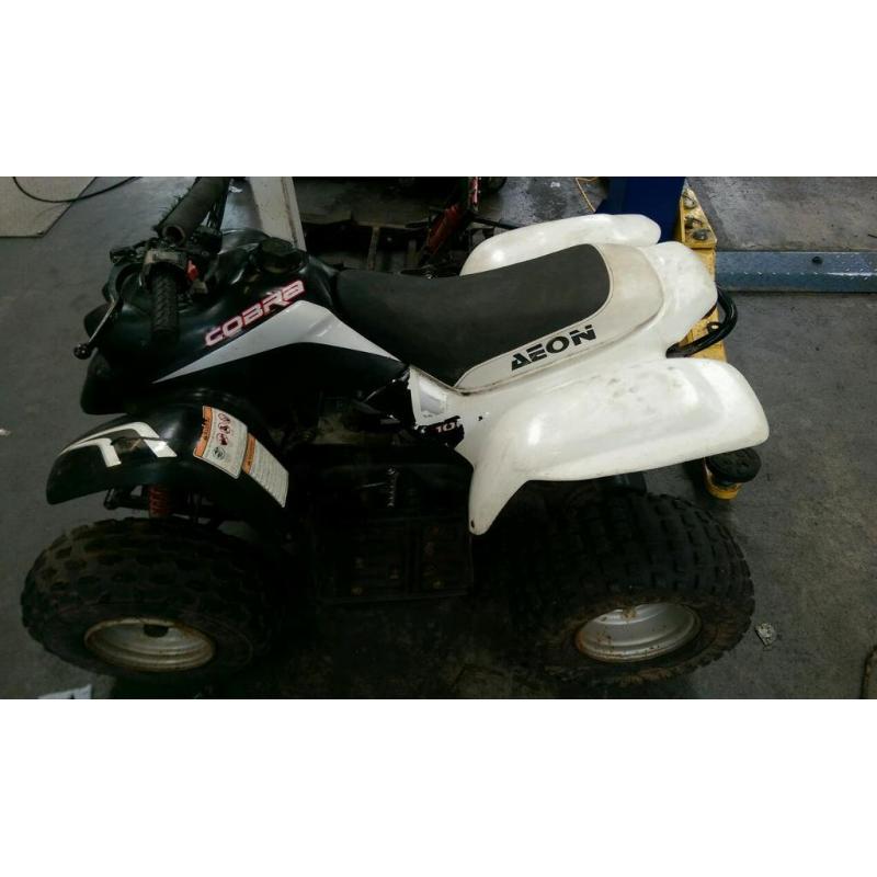 Quad bike 100cc Aeon Cobra