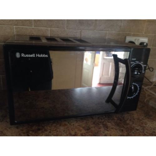 Black microwave