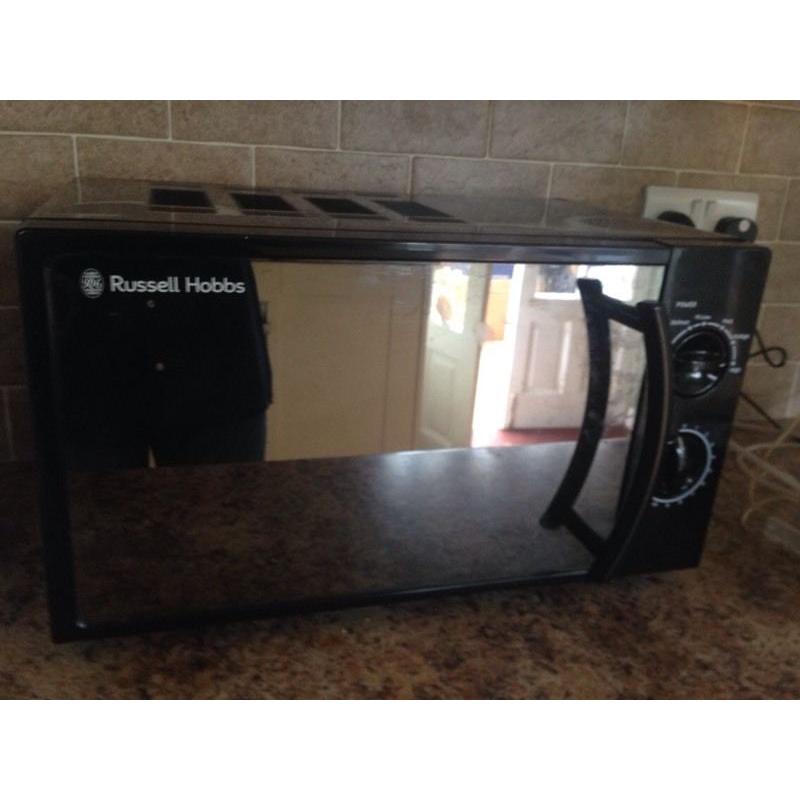 Black microwave