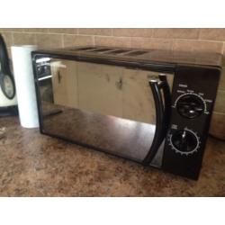 Black microwave
