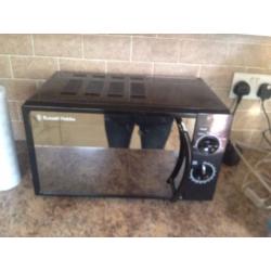Black microwave