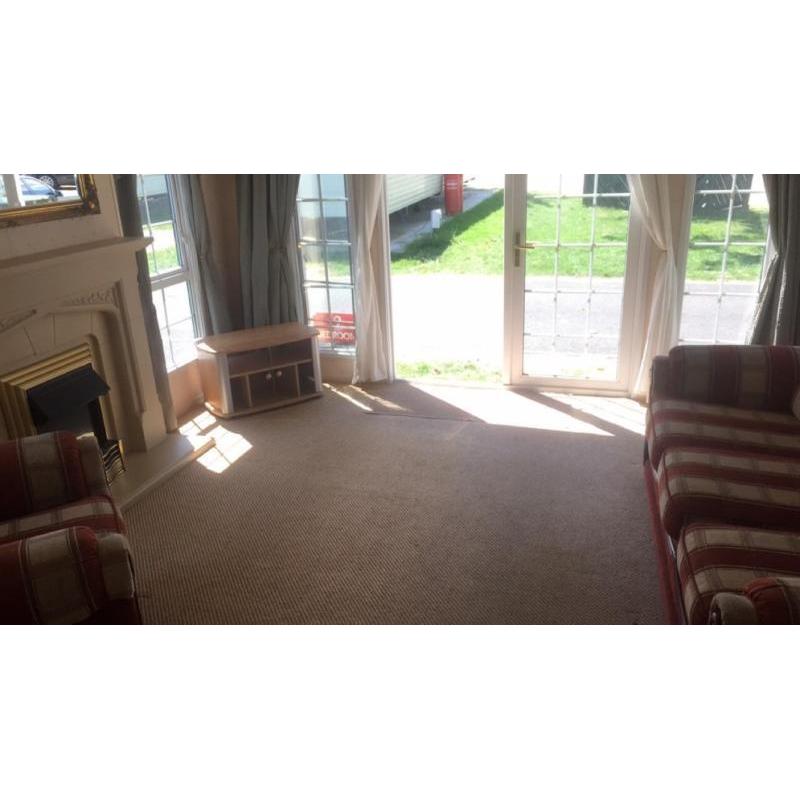 Static Caravan Nr Clacton-on-Sea Essex 2 Bedrooms 6 Berth Cosalt Monaco 2004