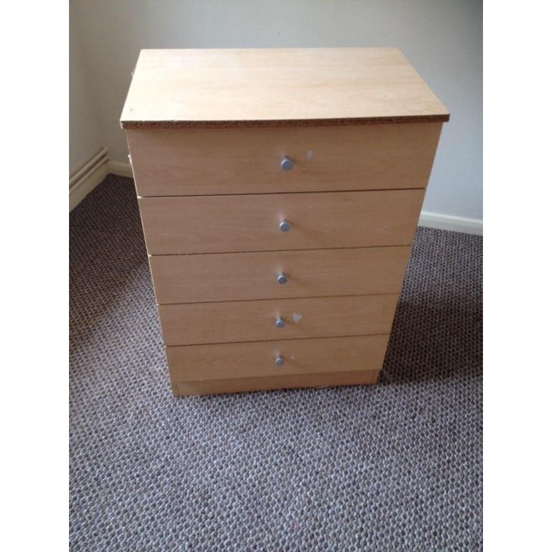 Kids chest of draws - free