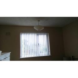 Newly decorated double room available now for renting in house also occupied by owner.