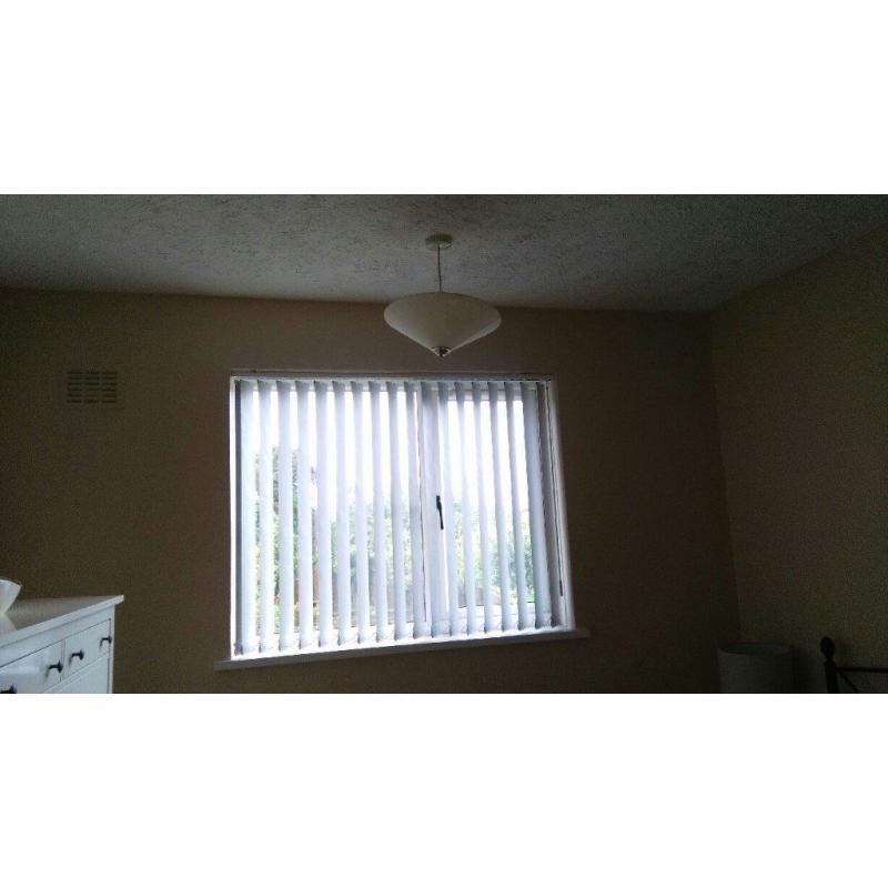 Newly decorated double room available now for renting in house also occupied by owner.