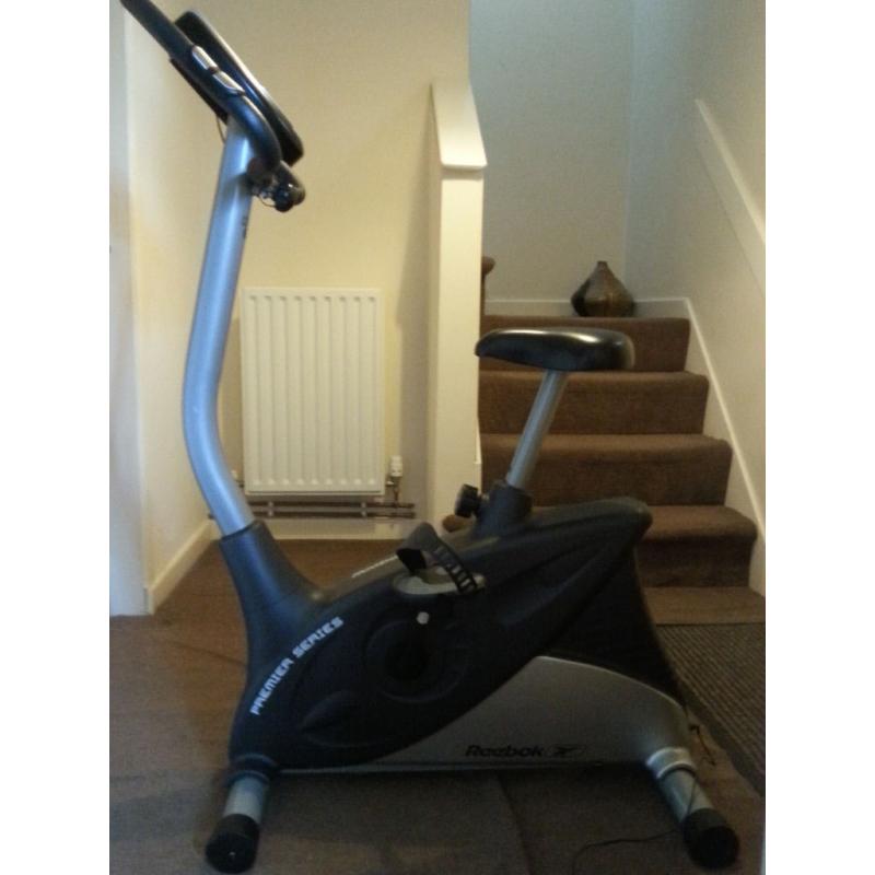 Reebok Premier Series Exercise Bike