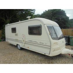 2001 4 BERTH AVONDALE OSPREY WITH END WASH ROOM V G C