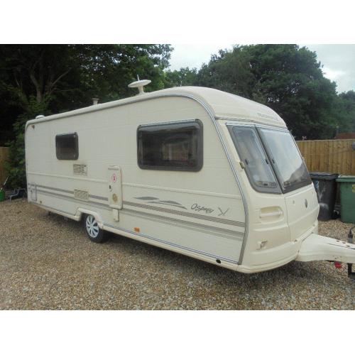 2001 4 BERTH AVONDALE OSPREY WITH END WASH ROOM V G C