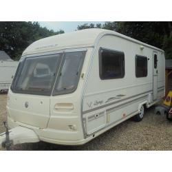 2001 4 BERTH AVONDALE OSPREY WITH END WASH ROOM V G C