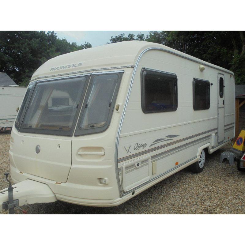 2001 4 BERTH AVONDALE OSPREY WITH END WASH ROOM V G C