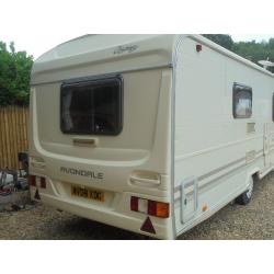 2001 4 BERTH AVONDALE OSPREY WITH END WASH ROOM V G C