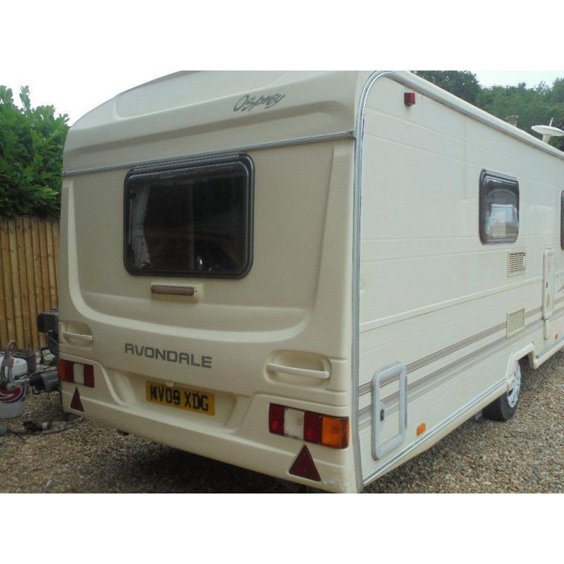 2001 4 BERTH AVONDALE OSPREY WITH END WASH ROOM V G C