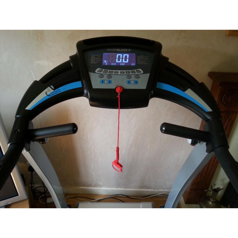 Roger Black - Gold Medal Electric Treadmill - Fantastic Condition - Hardly Used