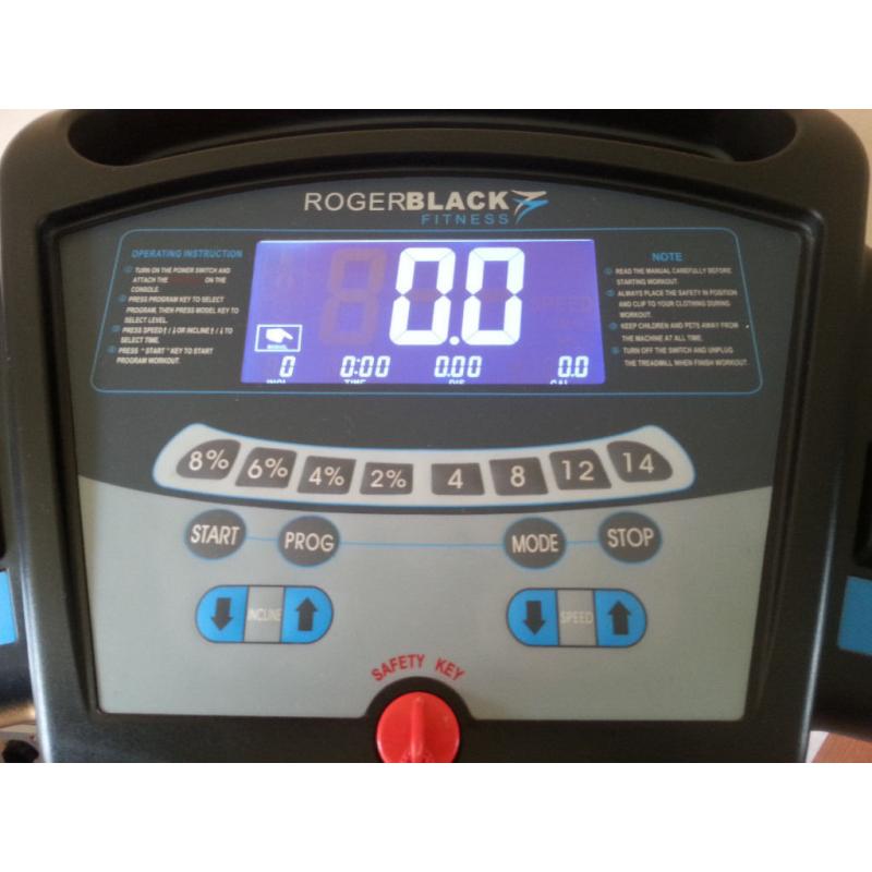 Roger Black - Gold Medal Electric Treadmill - Fantastic Condition - Hardly Used