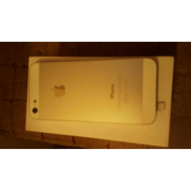 I PHONE 5 WHITE
