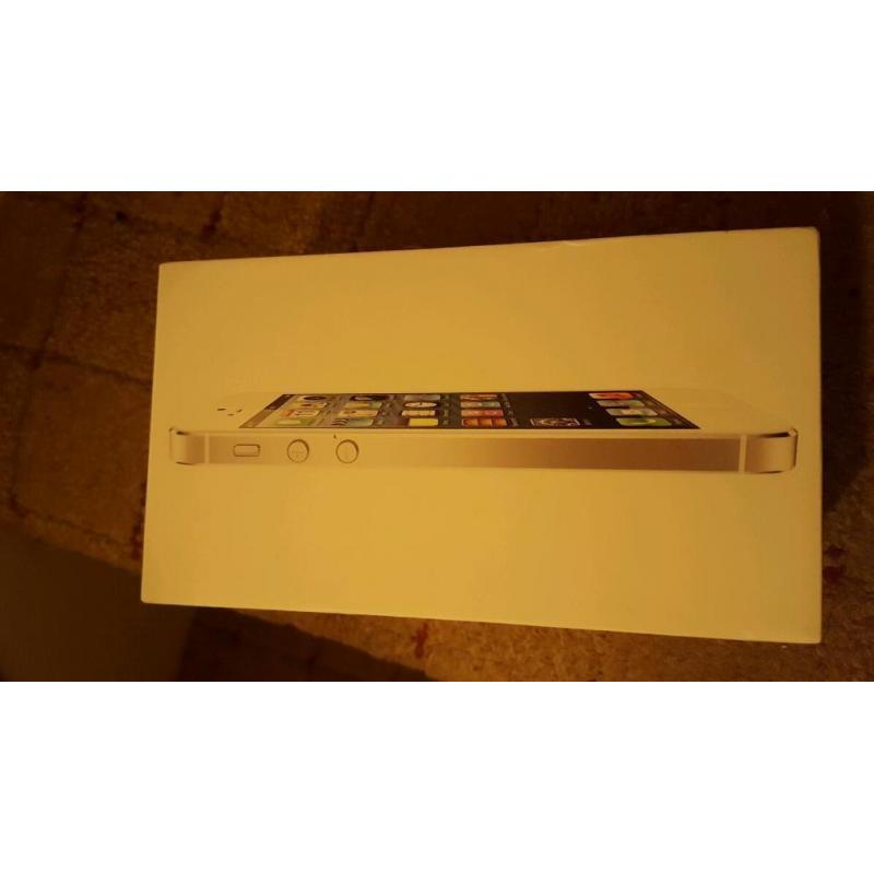 I PHONE 5 WHITE