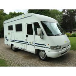 AMAZING PILOTE GALAXY 270 A CLASS MOTORHOME 4 BERTH 2.8TD FIAT DUCATO HYMER