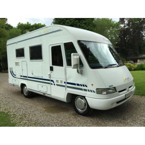 AMAZING PILOTE GALAXY 270 A CLASS MOTORHOME 4 BERTH 2.8TD FIAT DUCATO HYMER