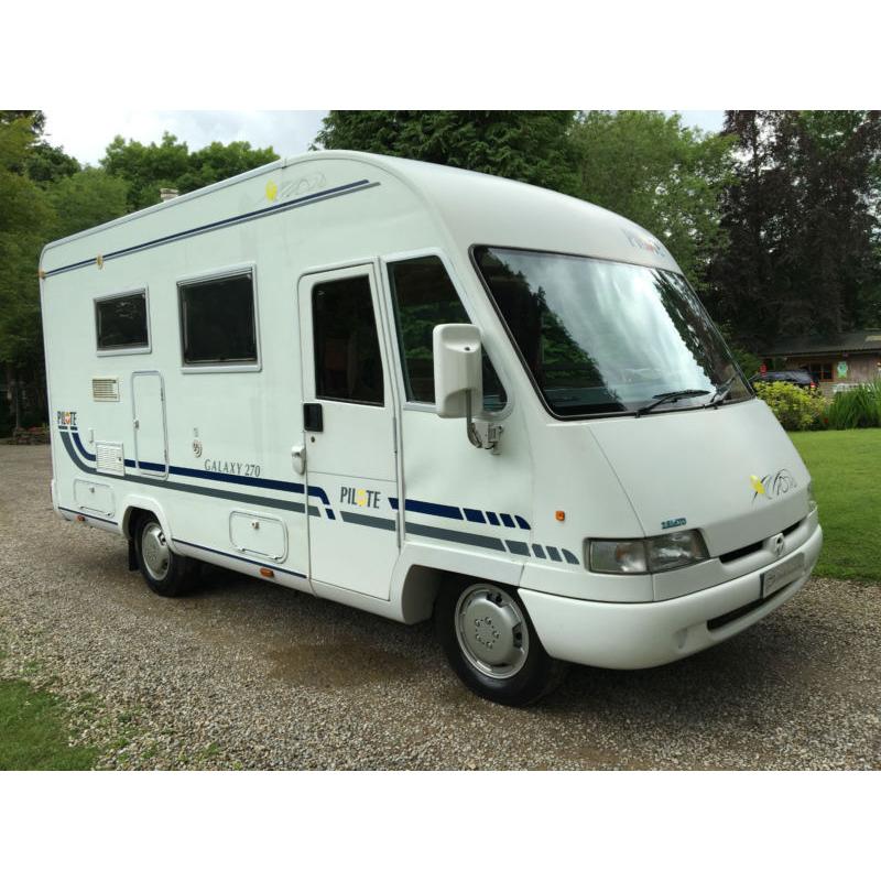 AMAZING PILOTE GALAXY 270 A CLASS MOTORHOME 4 BERTH 2.8TD FIAT DUCATO HYMER