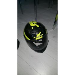 Ls2 motorbike crash helmet
