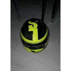 Ls2 motorbike crash helmet