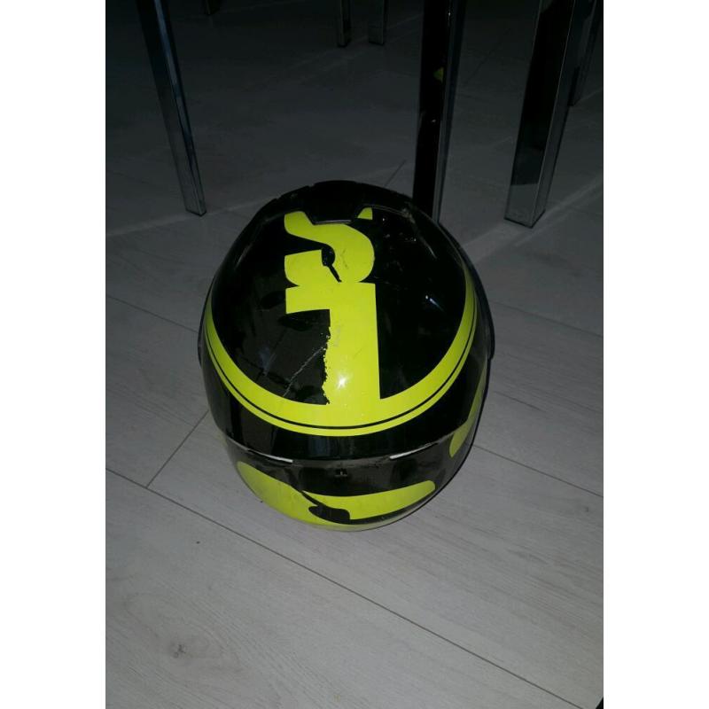 Ls2 motorbike crash helmet