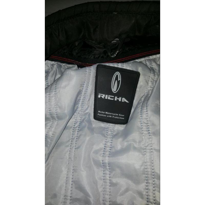 Richa motorbike jacket XXL