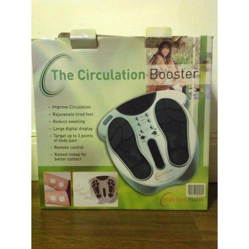 The circulation booster