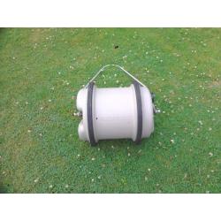 AQUA ROLL WATER CARRIER as new 25 litres