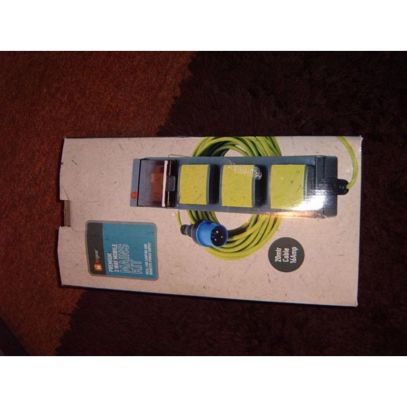 Mobile Electric Mains Unit