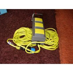 Mobile Electric Mains Unit